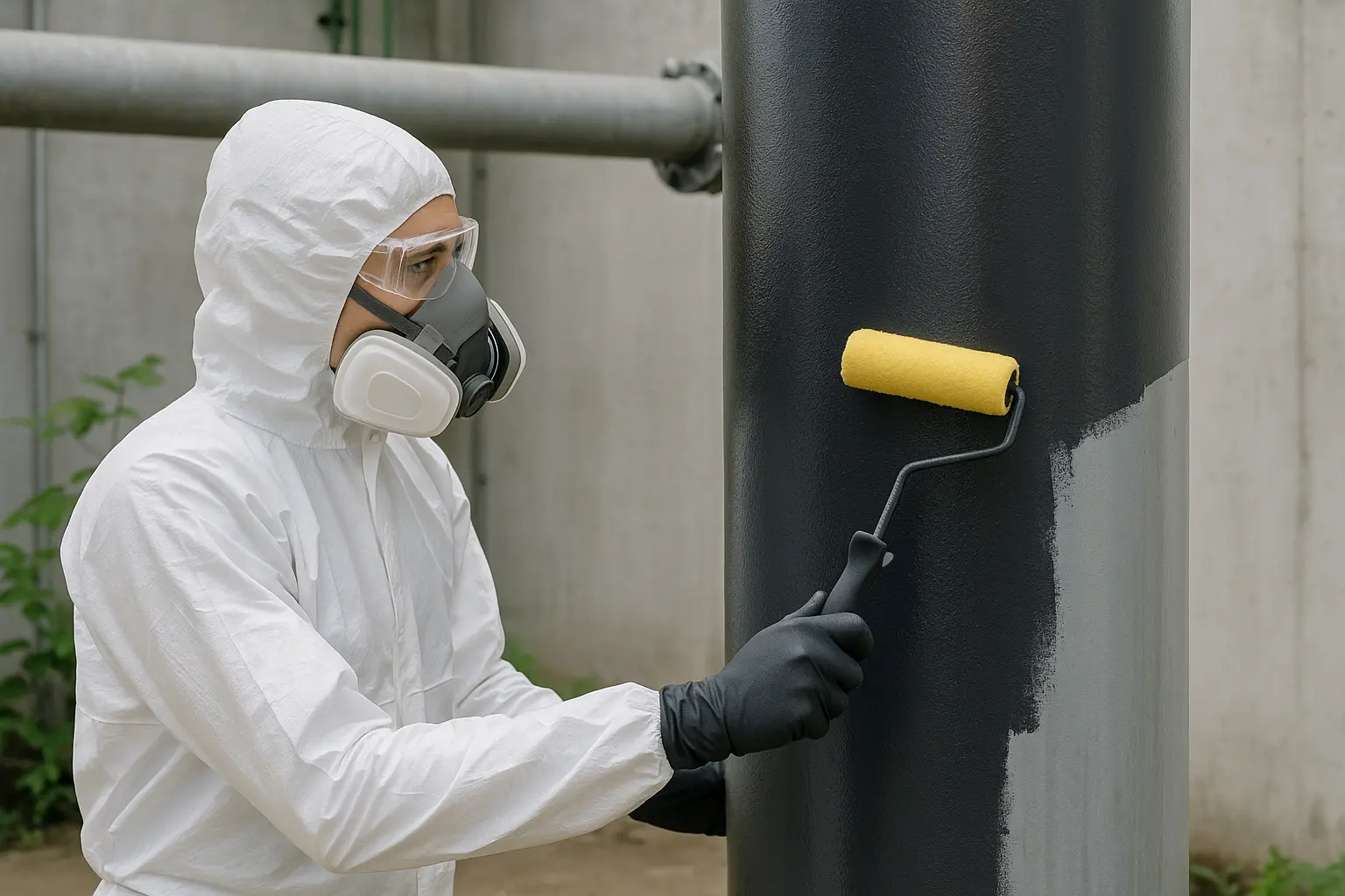 Solvent Less Coating