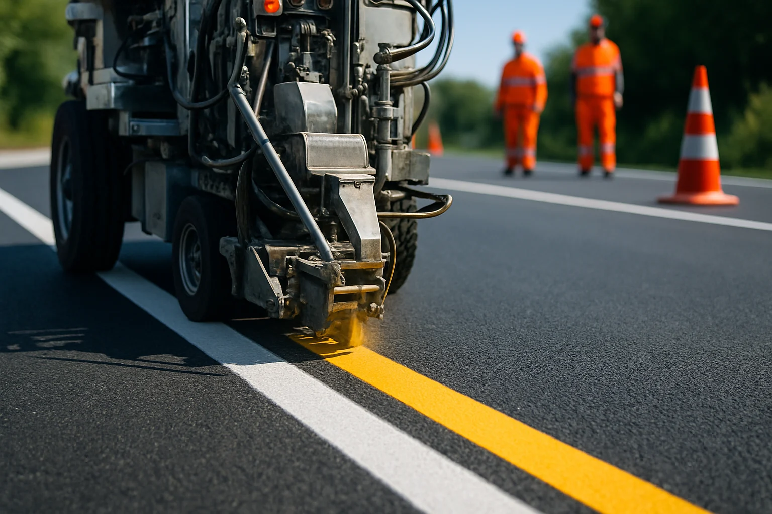 Road Marking Paint System