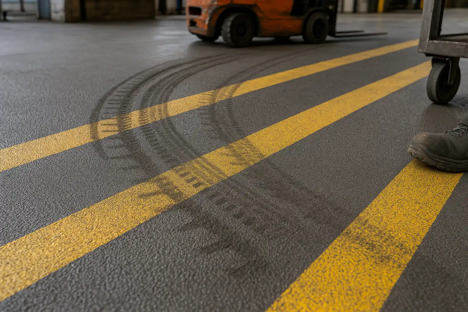 Anti-Skid / Grip Floor Coating