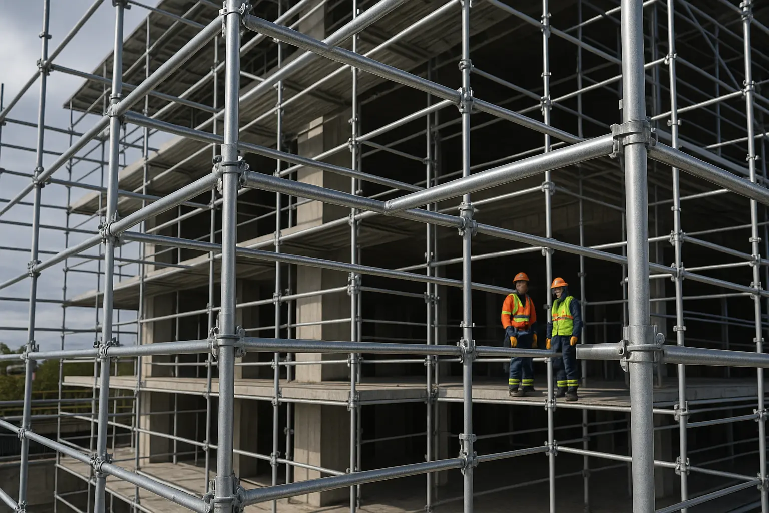 Galvanized Scaffolding