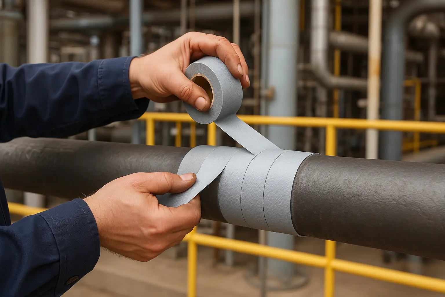 Tape Wrapping Coating