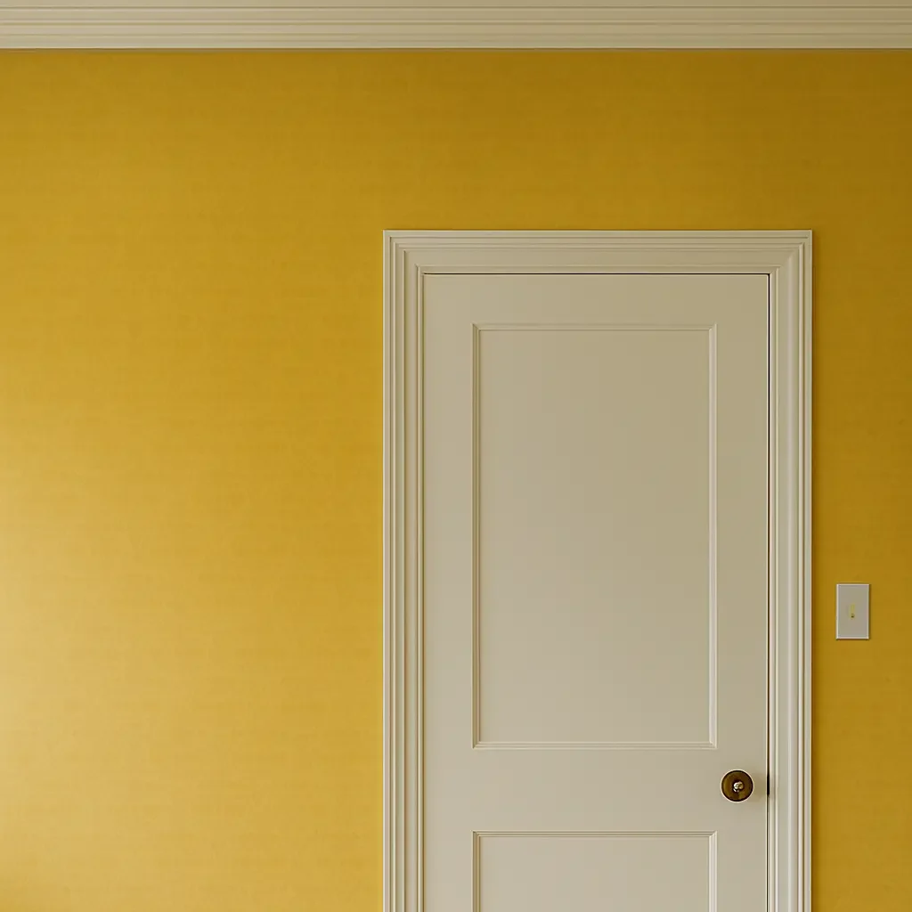 After decorative painting