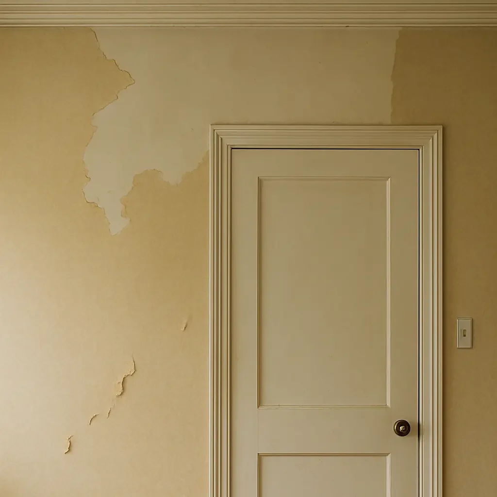 Before decorative painting