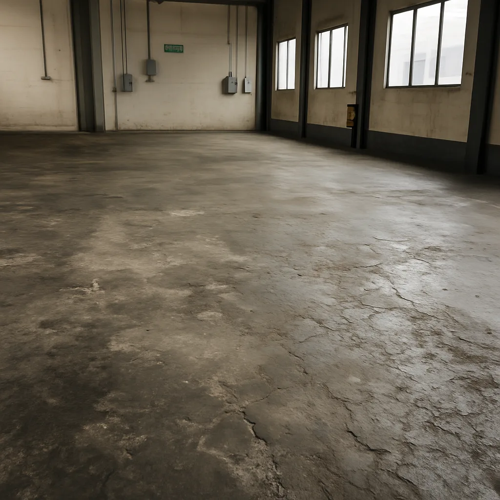 Before floor coating